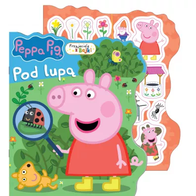 Przyjaciele z bajki. �winka Peppa. Pod lup�