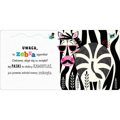 Uwaga! Zebra