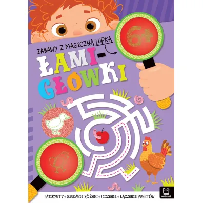 Zabawy z magiczn� lupk�. �AMIG��WKI 6 - Anna Podg�rska