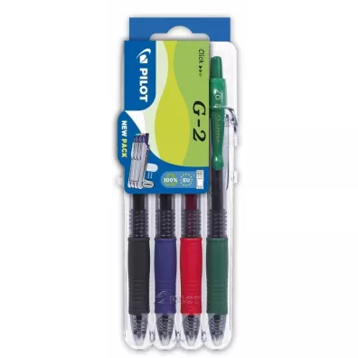 Pilot D�ugopis �elowy G-2 4 szt.