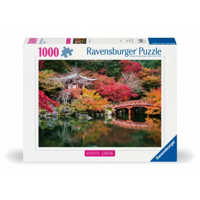 Puzzle 1000 Ogrd Daigo-ji, Kyoto, Japonia Ravensburger