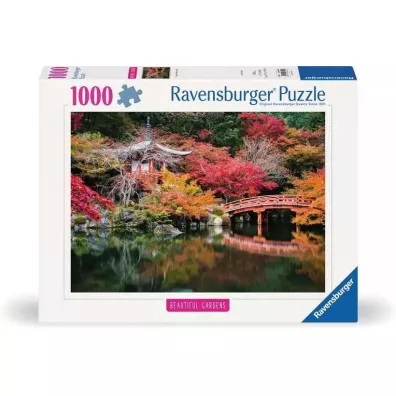 Puzzle 1000 Ogrd Daigo-ji, Kyoto, Japonia Ravensburger