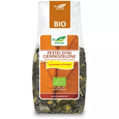 Bio Planet Pestki dyni ciemnozielone (uprawiane w europie) 150 g Bio