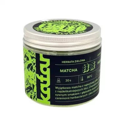 Kafar Matcha Premium Herbata zielona sypana 50 g