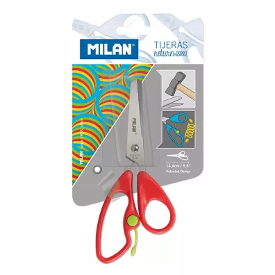 Milan No�yczki motylki z amortyzatorem 14.4 cm