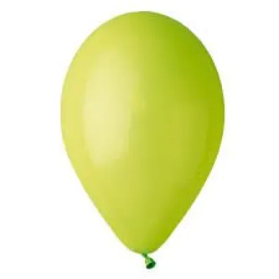 Arpex Balony pastelowe jasnozielone 30cm