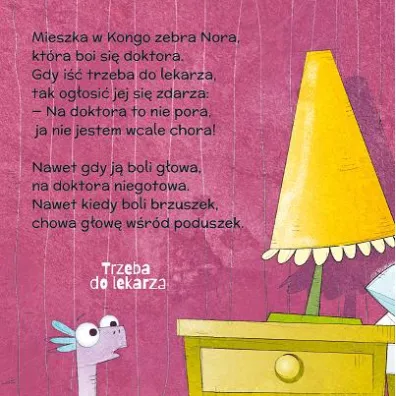 Bajeczki z mora�em. Zebra Nora