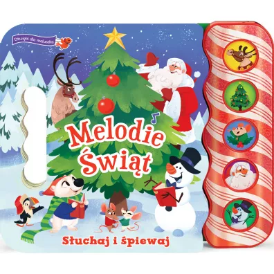Melodie �wi�t. S�uchaj i �piewaj - Holly  Berry-Byrd
