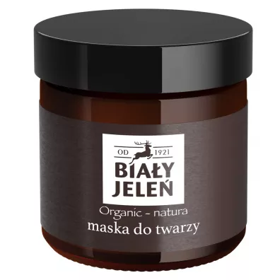 Bia�y Jele� Maska do twarzy Organic-natura 60 ml