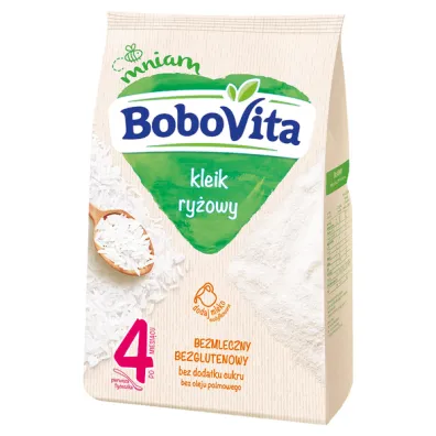 BoboVita Kleik ry�owy po 4 miesi�cu 160 g