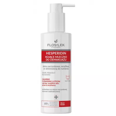 Floslek Hesperidin koj�ce mleczko do demakija�u 175 ml