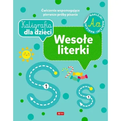Weso�e literki. Kaligrafia dla dzieci