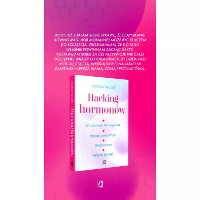 Hacking hormon�w. Utrata wagi bez wysi�ku. Wyostrzony umys�. G��bszy sen. Wi�cej energii