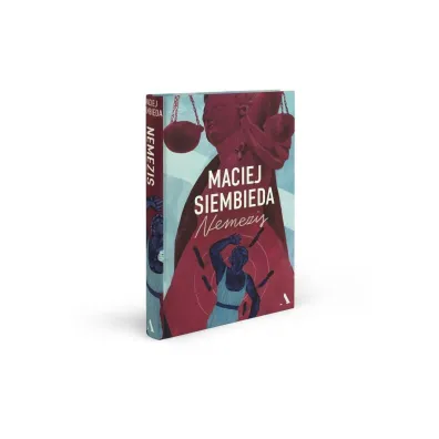 Nemezis. Grecka trylogia. Tom 2 (barwione brzegi)