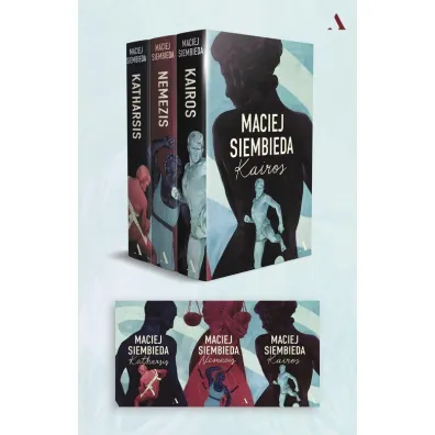 Nemezis. Grecka trylogia. Tom 2 (barwione brzegi)