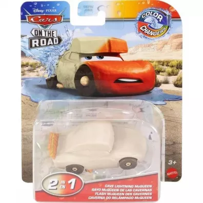 Cars. Auto zmieniaj�ce kolor JHG32 Mattel