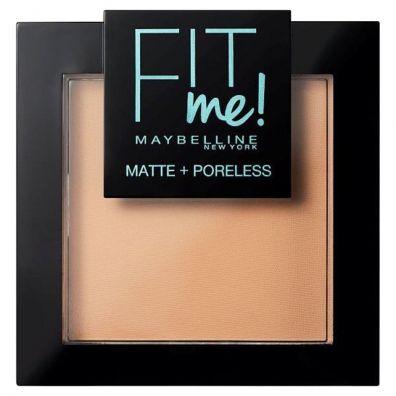 Maybelline Fit Me Matte Poreless Pressed Powder puder matujcy do twarzy w kompakcie 220 Natural Beige 9 g