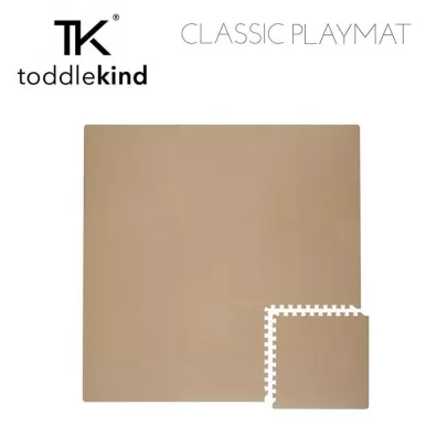 Toddlekind Mata do zabawy piankowa podogowa Classic Playmat Sandstone