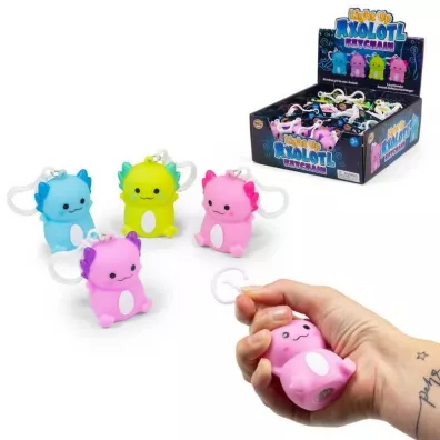 One for Fun Brelok �wiec�cy Axolotl