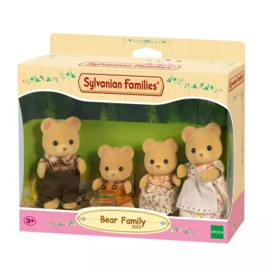 Sylvanian Rodzina misiw