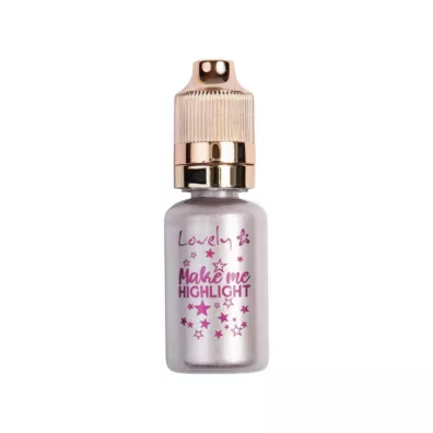 Lovely Make Me Highlight p�ynny roz�wietlacz do twarzy 01 Silver 17 ml