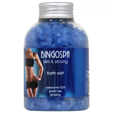 BingoSpa S�l do k�pieli z koenzym Q10 550 g