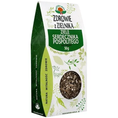 Natura Wita Serdecznik Pospolity Ziele 50 g