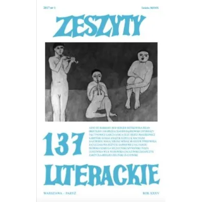 Zeszyty literackie 137 1/2017