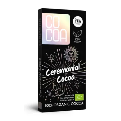 Cocoa Kakao ceremonialne 50 g Bio