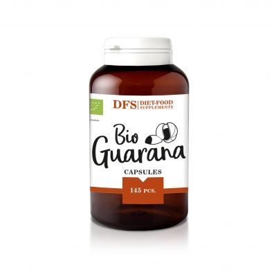 Diet-Food Guarana Suplement diety 145 kaps. Bio