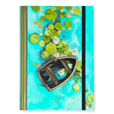 Notatnik A5/80K linia ��dka NARCISSUS