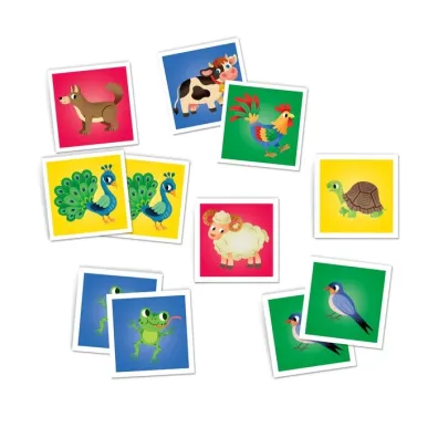 Memo Farm Animals Clementoni