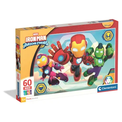 Puzzle 24el Maxi IronMan Ahaf CLEMENTONI 26315 CLM
