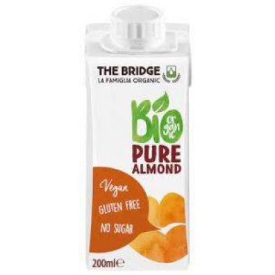 The Bridge Napj migdaowy 6% nie zawiera cukru bezglutenowy 200 ml Bio