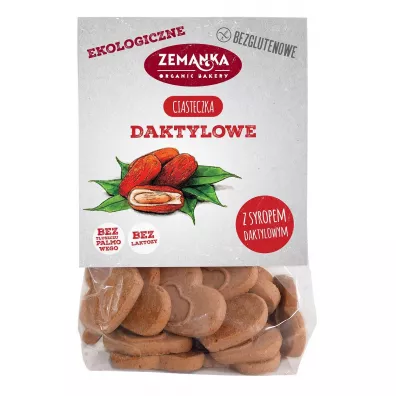 Zemanka Ciastka daktylowe bezglutenowe 100 g Bio