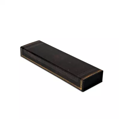 Paperblanks Pencil Cases Black Moroccan Rectangular