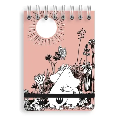 Flame Tree Ko�onotatnik w lini� Muminki Mi�o�� FTNBSP004