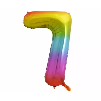 Godan Balon foliowy Cyfra 7 tczowa 85cm