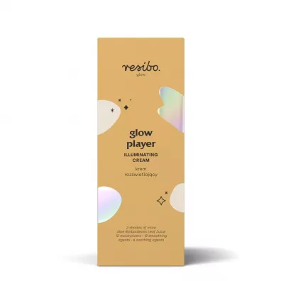 Resibo Glow Player roz�wietlaj�cy krem do twarzy 30 ml
