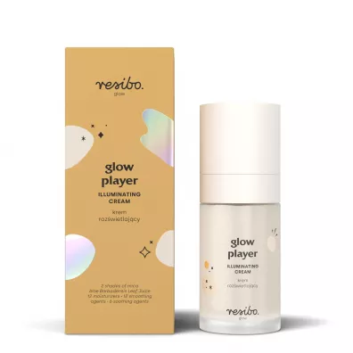 Resibo Glow Player roz�wietlaj�cy krem do twarzy 30 ml