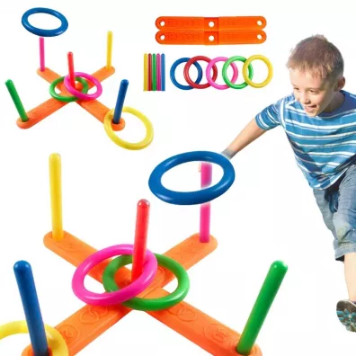 Rzut obr�cz� do celu LeanToys