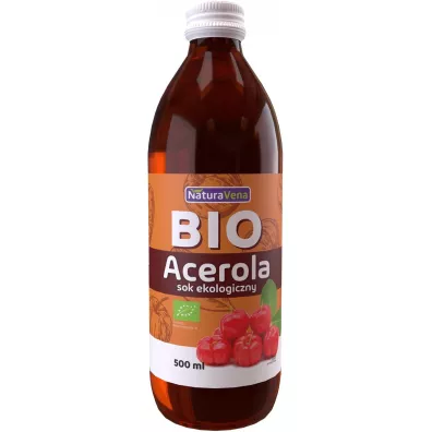 NaturaVena Sok z aceroli nfc 500 ml Bio