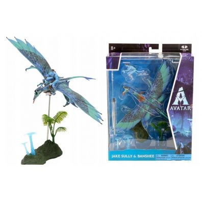 Фото - Фігурки / трансформери Avatar Figurka McFarlane  Jake Sully&Banshee 