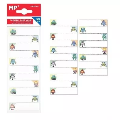 Mp Main Paper Naprasowanka do podpisywania ubra� Roboty