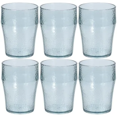 Excellent Houseware Komplet szklanek 6 x 400 ml