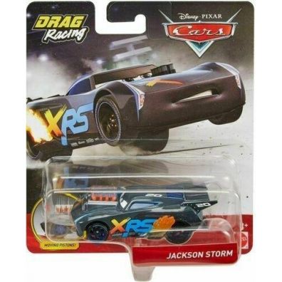 Cars XRS Drag Racing Jackson Storm GFV36 Mattel
