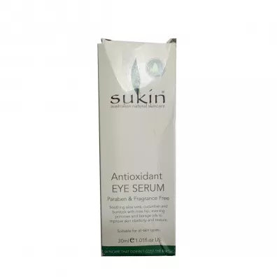 Sukin Signature Antyoksydacyjne serum pod oczy 30 ml