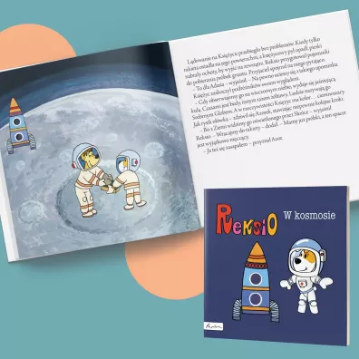 Reksio w kosmosie