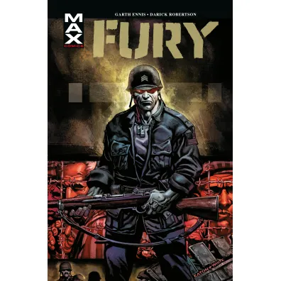 Marvel Classic Fury Max. Tom 1