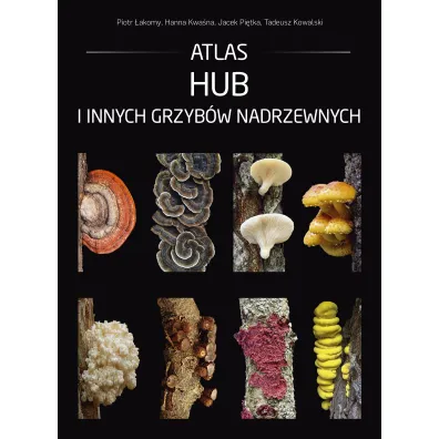 Atlas hub i innych grzyb�w nadrzewnych - Hanna Kwa�na, Jacek Pi�tka, Piotr �akomy, Tadeusz Kowalski